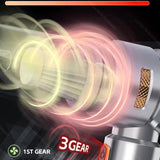 Car Vacuum Cleaner High Power Portable Handheld Wireless Brushless Motor Cleaning Machine Powerful Air Duster for Home Appliance