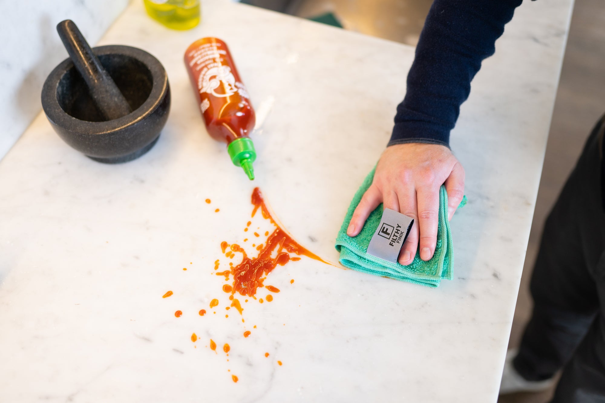 Kitchen Cleaning