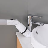 Kitchen Cleaning Tools Multifunctional Wireless Rechargeable Long-handle Retractable Waterproof Electric Cleaning Brush