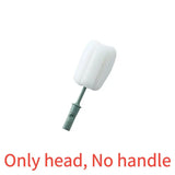 Soft Sponge Cup Brush, Long Handle Sponge Bottle Brush Drink Wineglass Bottle Glass Cup Washing Cleaning Kitchen